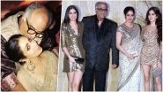 Sridevi's Family Life in Pictures: Bollywood Actress With Daughters Jhanvi & Khushi and Husband Boney Kapoor in Timeless Pics
