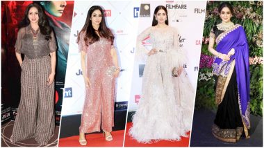 Sridevi Was Ultimate Style Queen and Fashion Icon and These Pictures Are The Proof