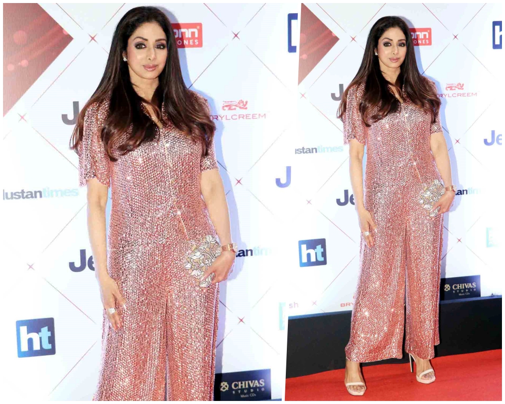Sridevi Xxx Com Ve - Sridevi in shimmery pink jumpsuit | Sridevi Was Ultimate Style Queen and  Fashion Icon and These Pictures Are The Proof | Latest Photos, Images &  Galleries | LatestLY.com