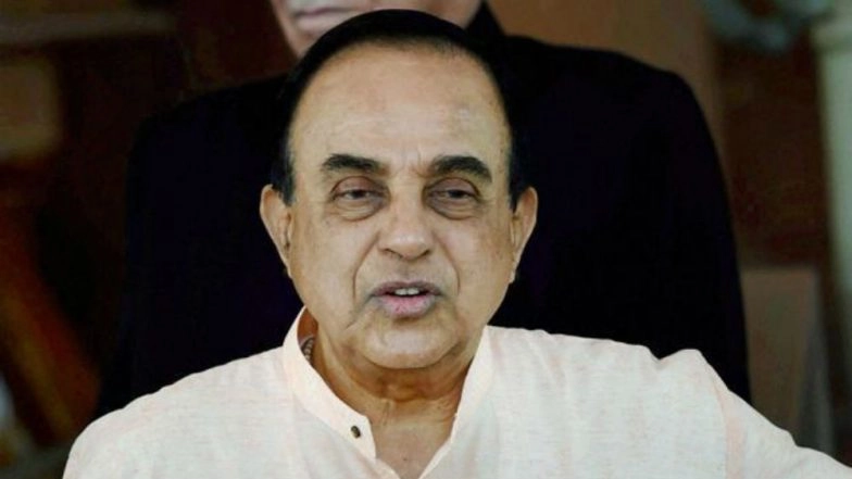 Subramanian Swamy Says 'I'm Brahmin, Can't be Chowkidar'; Opts Out of PM Narendra Modi's 'Main Bhi Chowkidar Campaign': Watch Video
