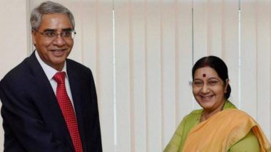 Sushma Swaraj Congratulates Nepal Over Successful Elections