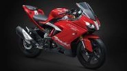 Auto Expo 2018: TVS Motor Unveils 3 Concept vehicles- Zeppelin, Apache RTR 200 Fi Ethanol & Creon