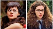 Taapsee Pannu's Geeky Look From Dil Juunglee Inspired by Anne Hathaway from Princess Diaries?
