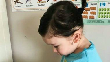 Taimur Ali Khan's Ponytail Picture is Breaking the Internet Again!