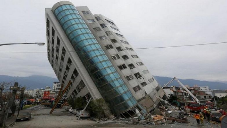 Rescuers Brave Aftershocks as Bodies Pulled From Teetering Taiwan Tower
