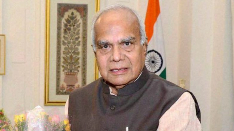 Banwarilal Purohit, Tamil Nadu Governor, Tests COVID-19 Positive, Advised Home Isolation