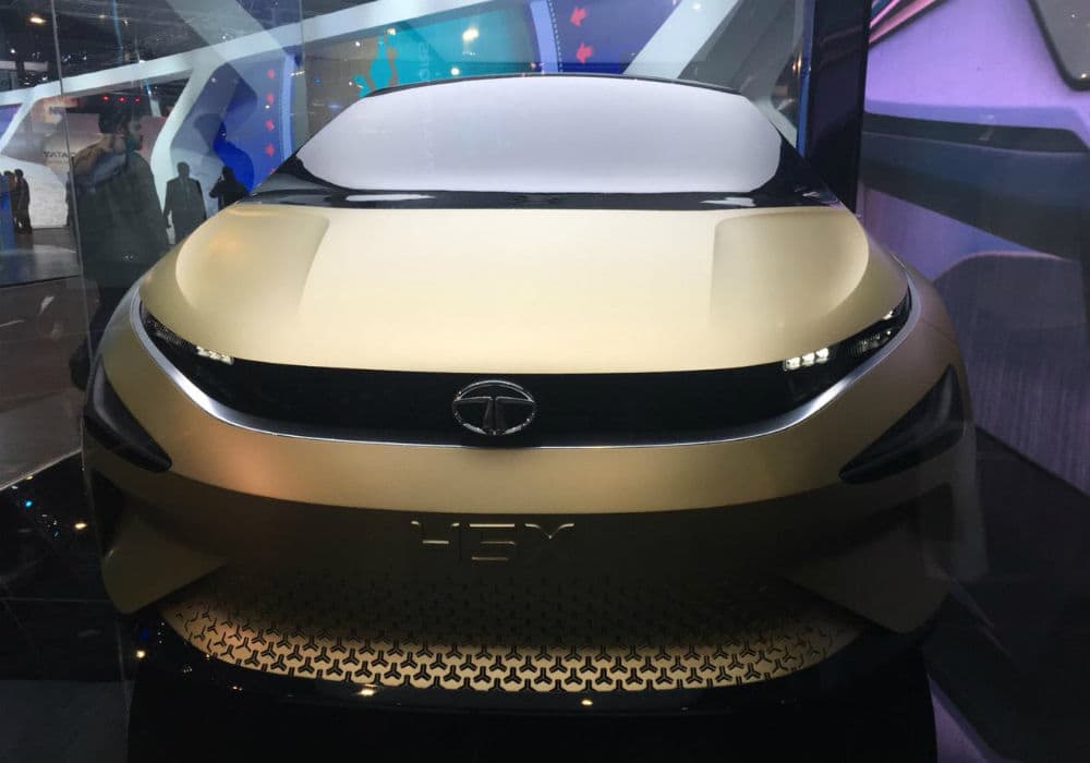 Tata Motors launched two models, H5X SUV Concept and 45X Hatchback Concept Tata Motors launched two models, H5X SUV Concept and 45X Hatchback Concept
