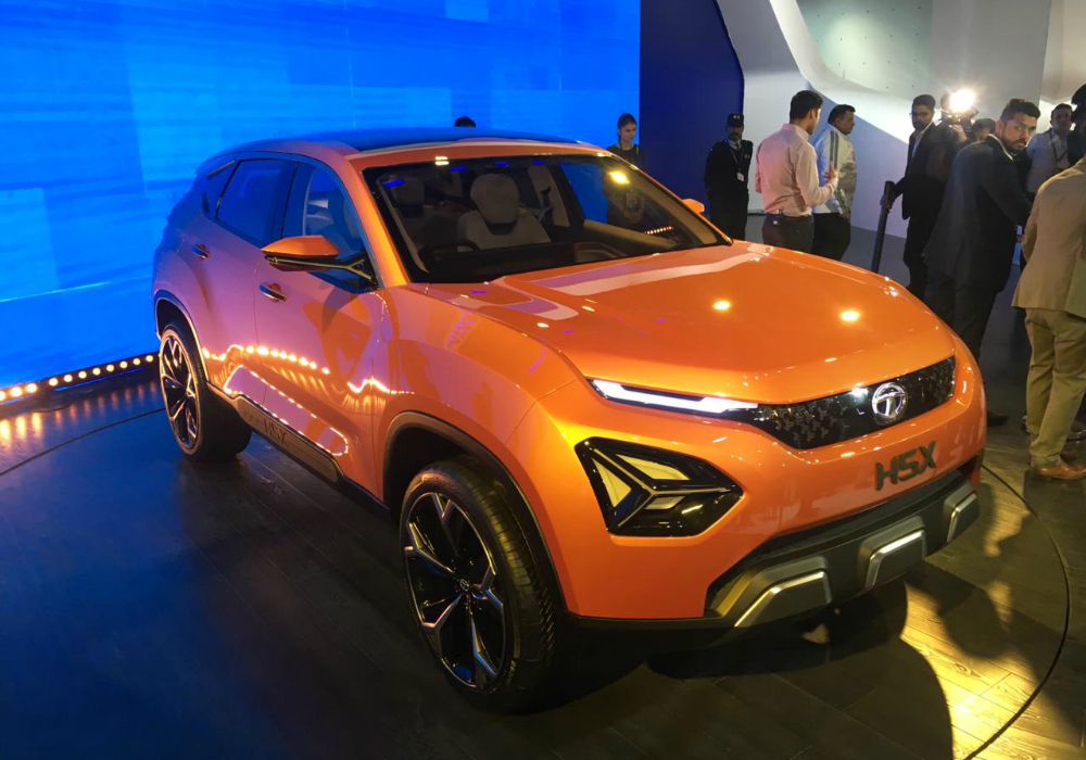 Tata Motors also launched premium hatchback, 45X along with H5X Cpncept Tata Motors also launched premium hatchback, 45X along with H5X Cpncept