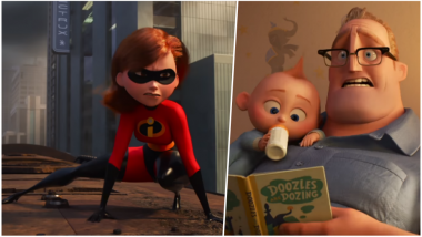 Incredibles 2 Trailer Out: Elastigirl Fights the Crime as Mr Incredible is the New Homemaker