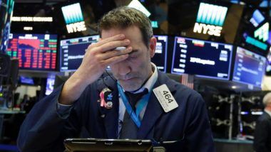 Nasdaq Crashes To Lowest Mark Since 2011; US Markets Erase 2018 Gains as Dow Plunges 600 Points