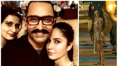 Katrina Kaif's Leaked Pictures From Thugs of Hindostan are Gold and Glittery