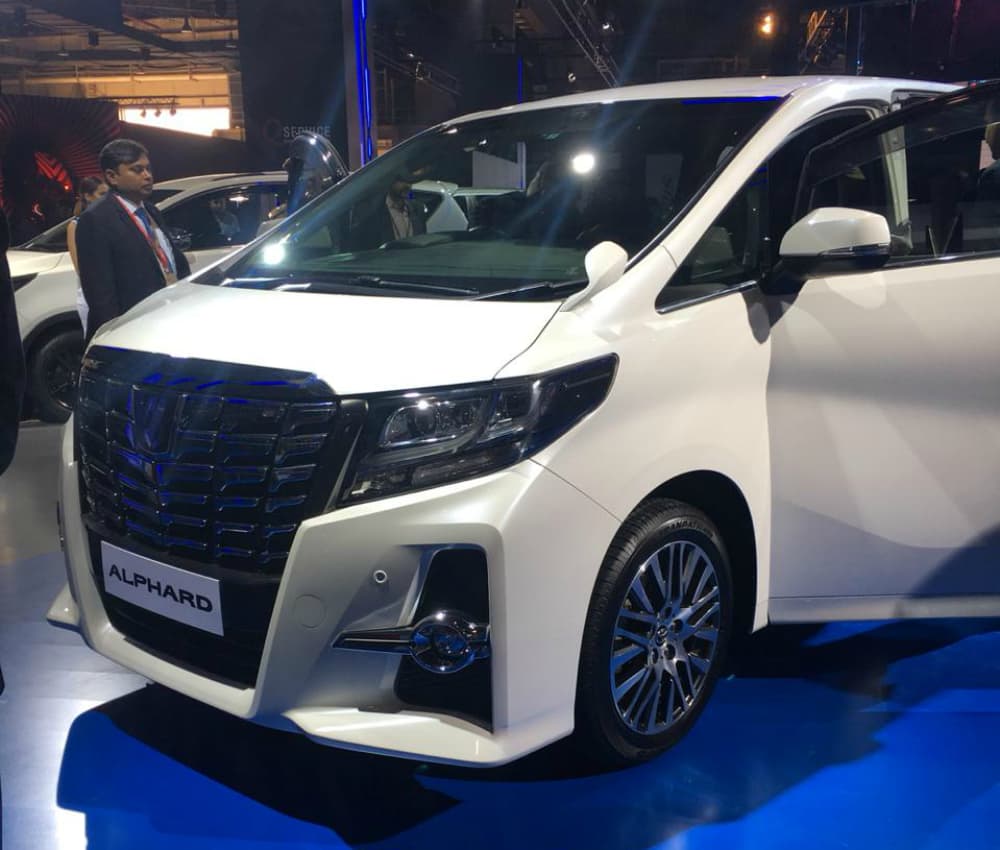 It is Toyota's flagship MPV and can carry 7 passengers. It is Toyota's flagship MPV and can carry 7 passengers.