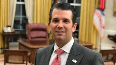 Donald Trump Jr's Business Trip to India Cost US Taxpayers Nearly $100,000, Reveals Official Documents