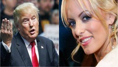 Sex Kriti - Porn Star Stormy Daniels Sues Donald Trump Over Nondisclosure Agreement |  ðŸŒŽ LatestLY