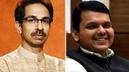 Uddhav Thackeray to Meet CM Devandra Fadnavis Over Opposed Ratnagiri Oil Refinery Project