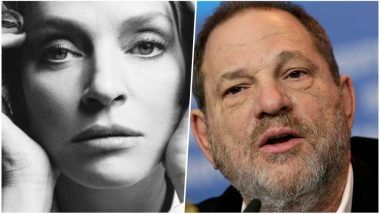 Uma Thurman Breaks Her Silence on Harvey Weinstein: Kill Bill Star Claims He 'Tried to Shove Himself on Me'