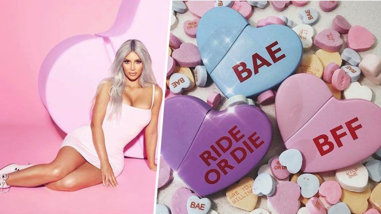 Valentine’s Day Gift From Kim Kardashian West: Social Media Star Presents Her New Fragrance From Lovers to Haters