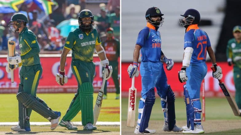 india vs south africa second odi match 2018 virat kohli ajinkya