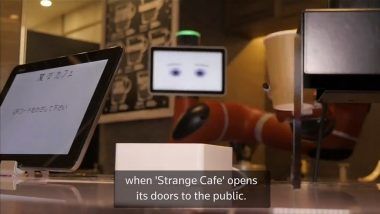 Robot Named 'Sawyer' Makes Better Coffee Than Humans At New Cafe In Japan's Capital Tokyo