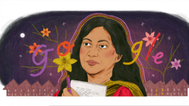 Kamala Das aka Kamala Surayya Popularly Known as Madhavikutty Honoured With Google Doodle