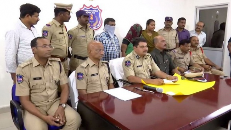Hyderabad Couple Arrested For Beheading Baby Girl As Sacrifice