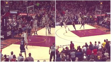 LeBron James Scores a Match Winning Fade-Away Buzzer-Beating Shot In Last Seconds against Minnesota Timberwolves