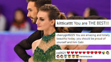 Gabriella Papadakis' Nipple Expose in Winter Olympics Leaves Her in Tears, But Fans' Support on French Ice Skater's Picture Should Cheer Her Up!