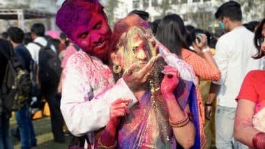 Semen-filled Holi Balloon Flung on Woman in Delhi: Here’s Why Holi Has Always Been The Festival of Non-Consent