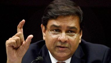 RBI Monetary Policy: Economic Activity Strong, GDP Growth for Q1 of 2019–20 Projected at 7.5 Percent, Says Urjit Patel