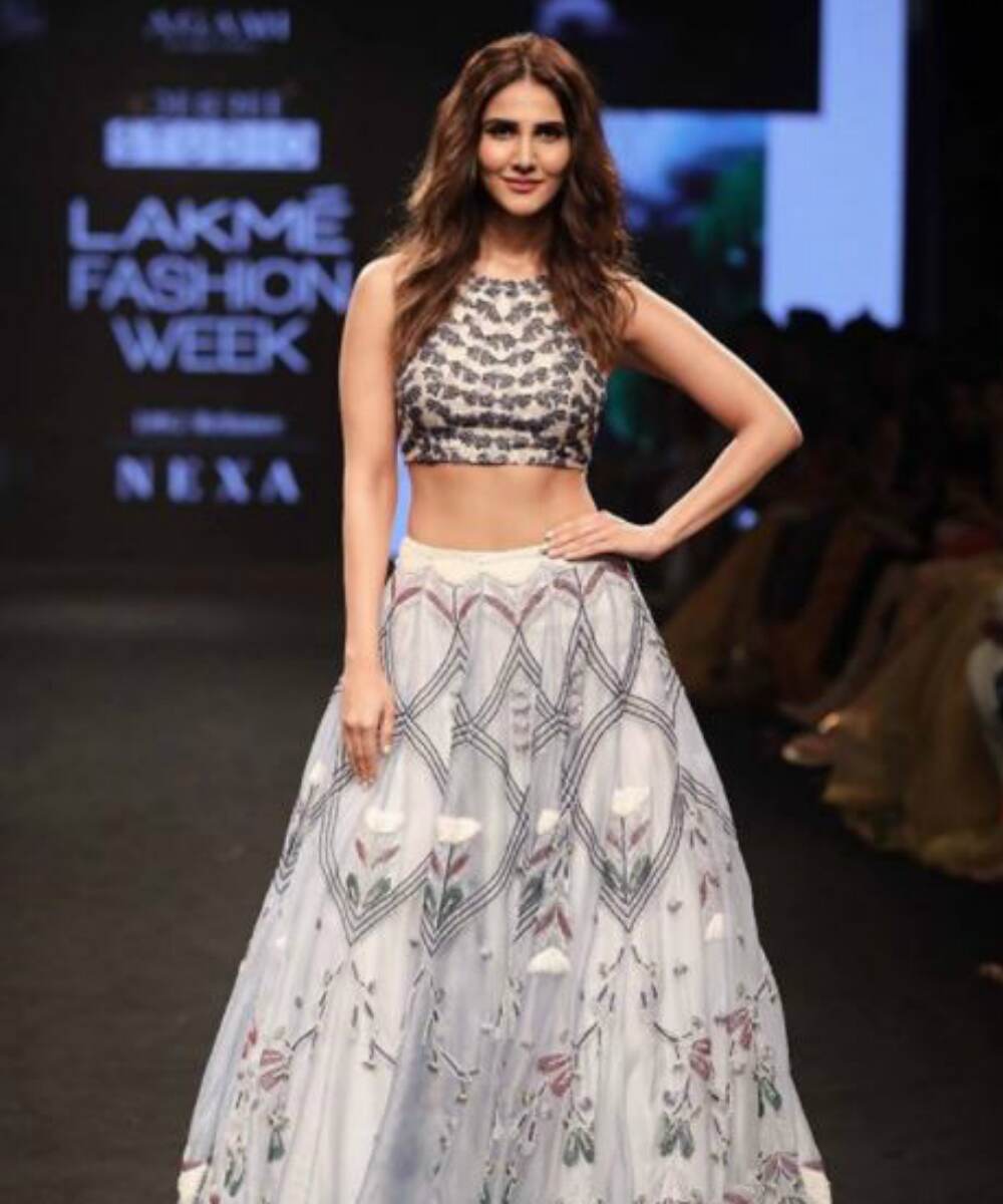 Vaani Kapoor wore a lehenga from the Label AGAMI by Neha Agarwal Vaani Kapoor wore a lehenga from the Label AGAMI by Neha Agarwal