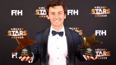 Hockey Star Awards: Double Celebration for Belgium's Arthur Van Doren