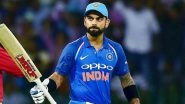 Virat Kohli launches Forca Goa Foundation to Promote Football in State