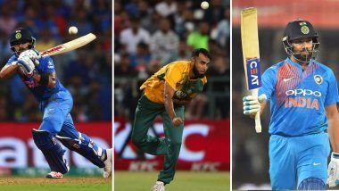 India vs South Africa First ODI Match, 2018: Rohit Sharma, Virat Kohli and Imran Tahir Amongst Top Players to Watch Out For in the Opening Tie at Durban