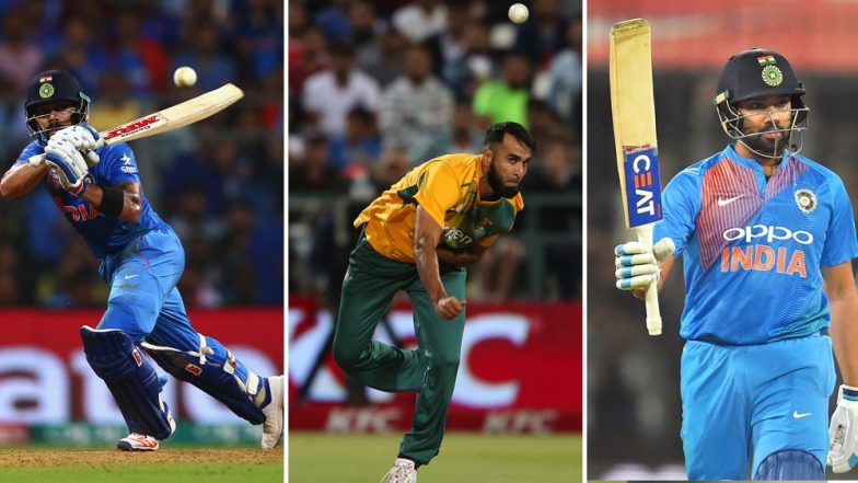India vs South Africa First ODI Match, 2018: Rohit Sharma, Virat Kohli and Imran Tahir Amongst Top Players to Watch Out For in the Opening Tie at Durban