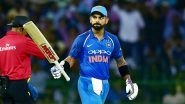 Virat Kohli Breaks Several Records in 3rd ODI Against South Africa: Indian Captain Goes Past Saurav Ganguly, Sachin Tendulkar with 34th Century