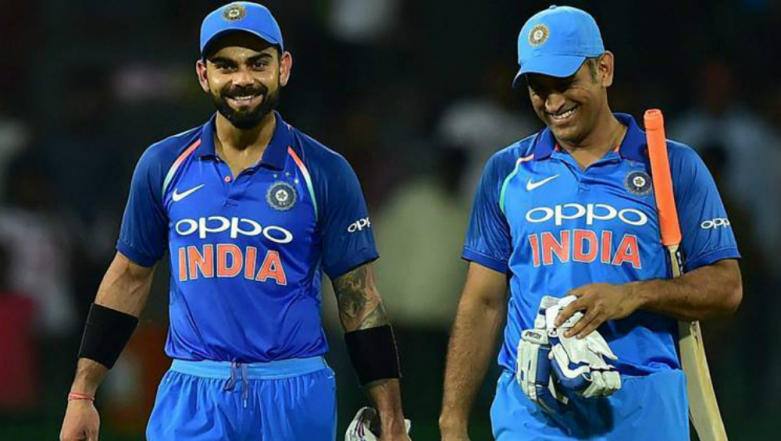 Virat Kohli Lavishes Praise on MS Dhoni, Says ‘Dhoni Has Proved Age Is ...