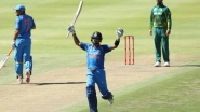 ICC Cricket World Cup 2019 Schedule: India to Open Their Campaign Against South Africa on June 4