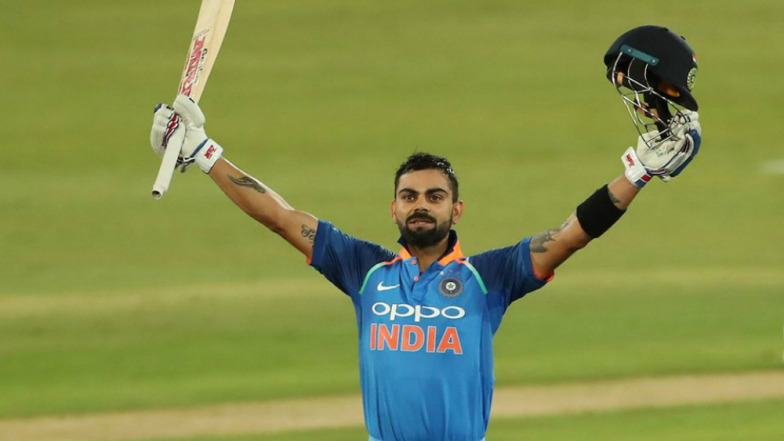 Virat Kohli to Receive Polly Umrigar Award For the Fourth Time in his Career