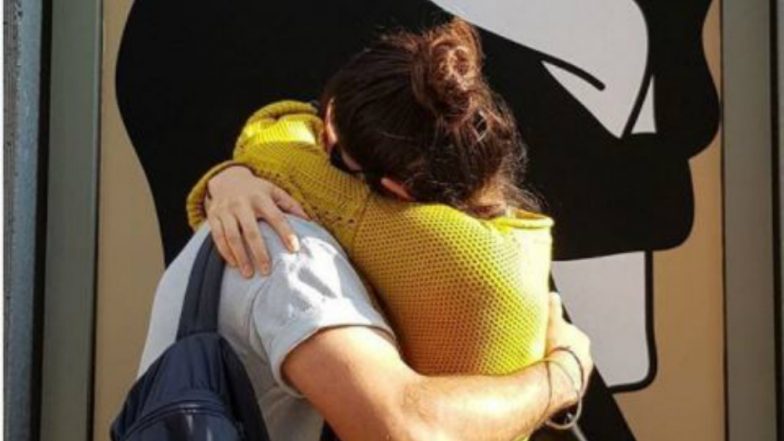Virat Kohli Shares a Romantic Hug Picture With His 'One and Only' Anushka Sharma