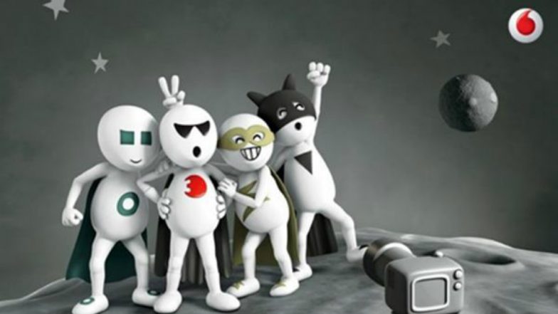 Mobile Network on Moon! Vodafone Targets 4G Network on Moon in 2019