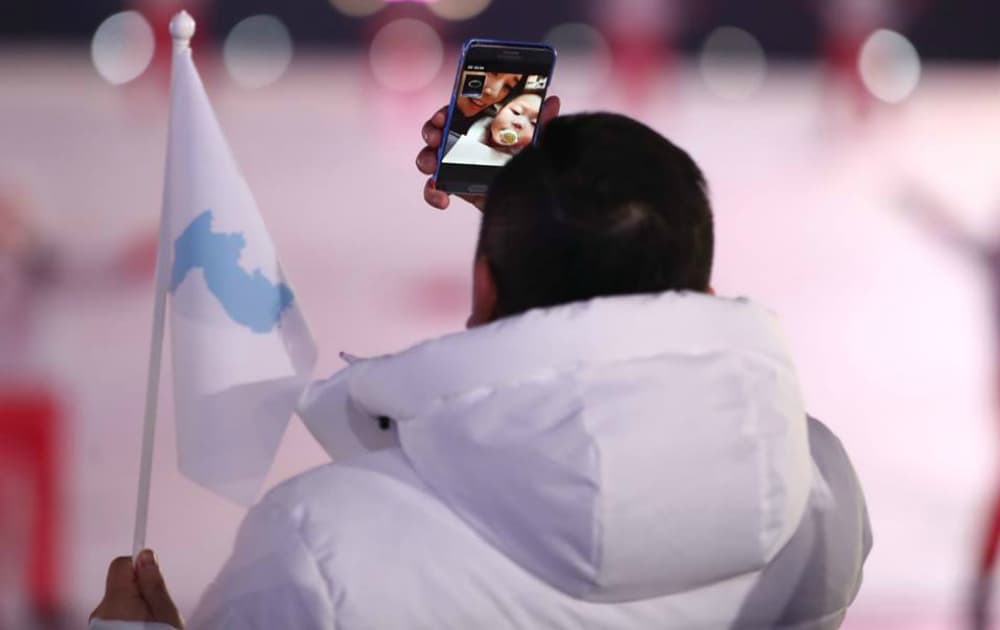 From selfie to live video calls, athletes and spectators had a blast during the opening ceremony From selfie to live video calls, athletes and spectators had a blast during the opening ceremony
