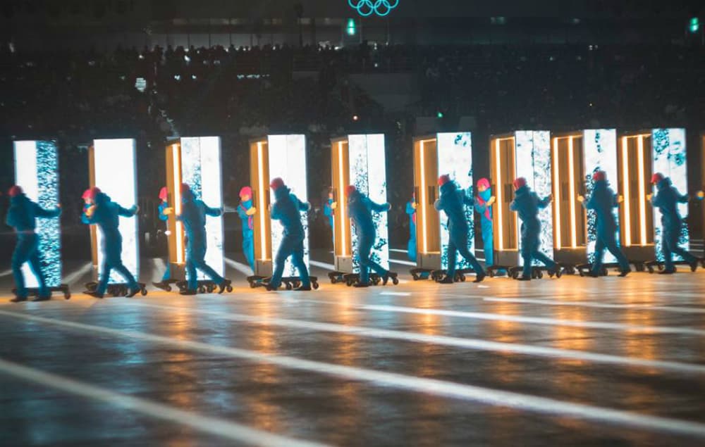 PyeongChang 2018 Winter Olympic Games opening ceremony saw the best of performances. PyeongChang 2018 Winter Olympic Games opening ceremony saw the best of performances.