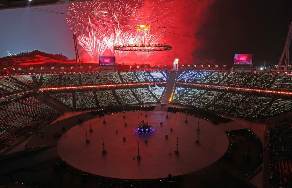 PyeongChang 2018 Olympic Winter Games Opening Ceremony in Pictures ...