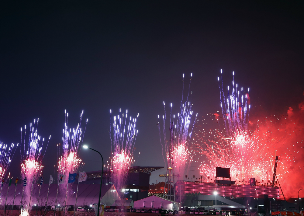 One dazzling night for South Korea as Winter Games 2018 officially kicked off One dazzling night for South Korea as Winter Games 2018 officially kicked off