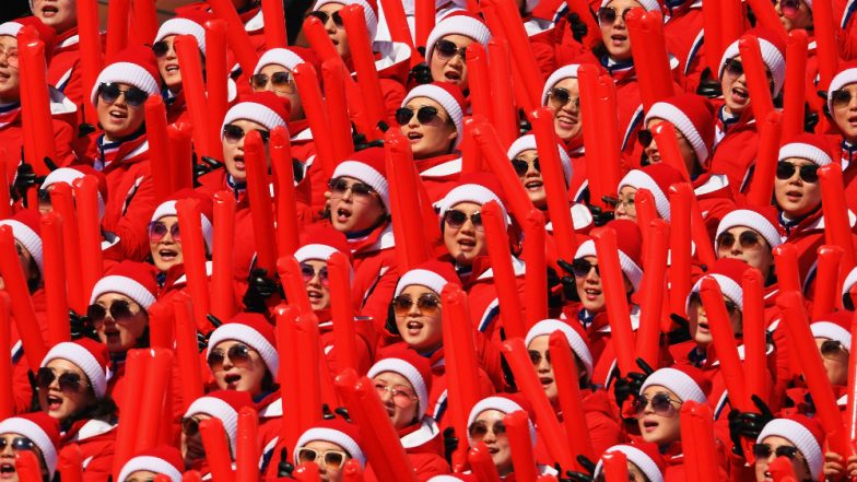 Were North Korean Cheerleaders Used as Sex Slaves at the Pyeongchang Winter Olympics 2018?