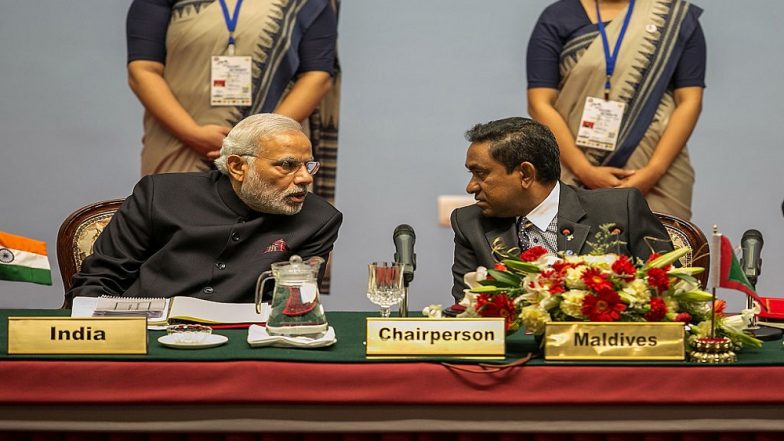 Maldives' Embattled Govt Accuses India of 'Distorting Facts' About Emergency