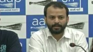 AAP Leader Ashish Khetan 'Manhandled' by Mob Inside Delhi Secretariat