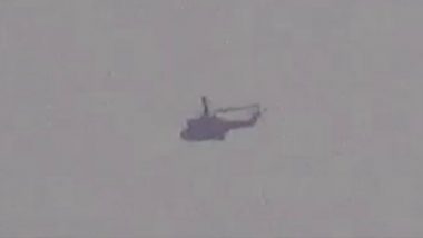 Pakistani Chopper Violates Border Airspace, Spotted Within 300-Metre Radius of LoC in Poonch