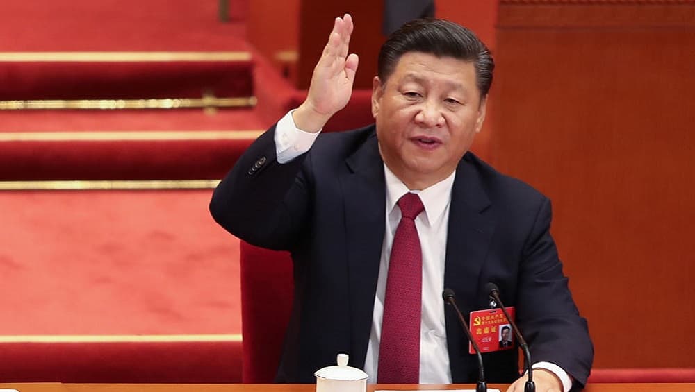 Xi Jinping's Cold Warning to Seditious Dissenters: 'Attempts to Split China Will Result in Bodies Smashed and Bones Ground to Powder' Xi Jinping's Cold Warning to Seditious Dissenters: 'Attempts to Split China Will Result in Bodies Smashed and Bones Ground to Powder'