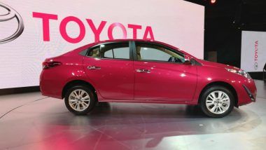 Auto Expo 2018: Toyota Drives in Yaris Sedan for Indian Market